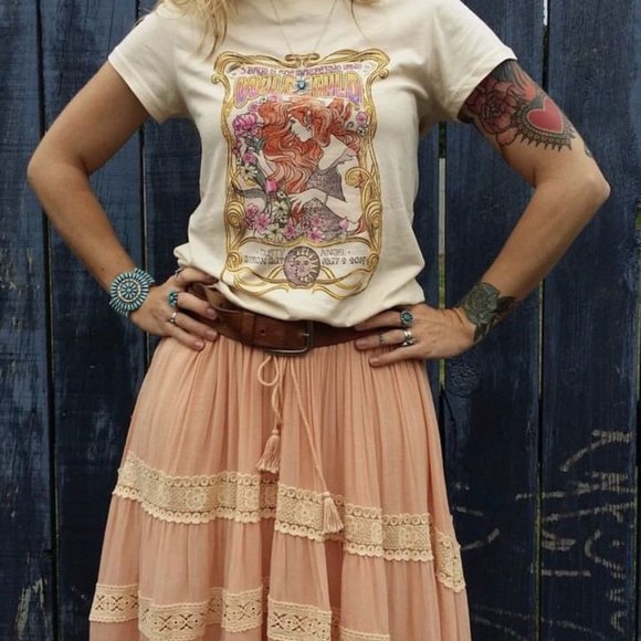 Spell & the Gypsy Collective WILD CHILD T Shirt L - Picture 3 of 8